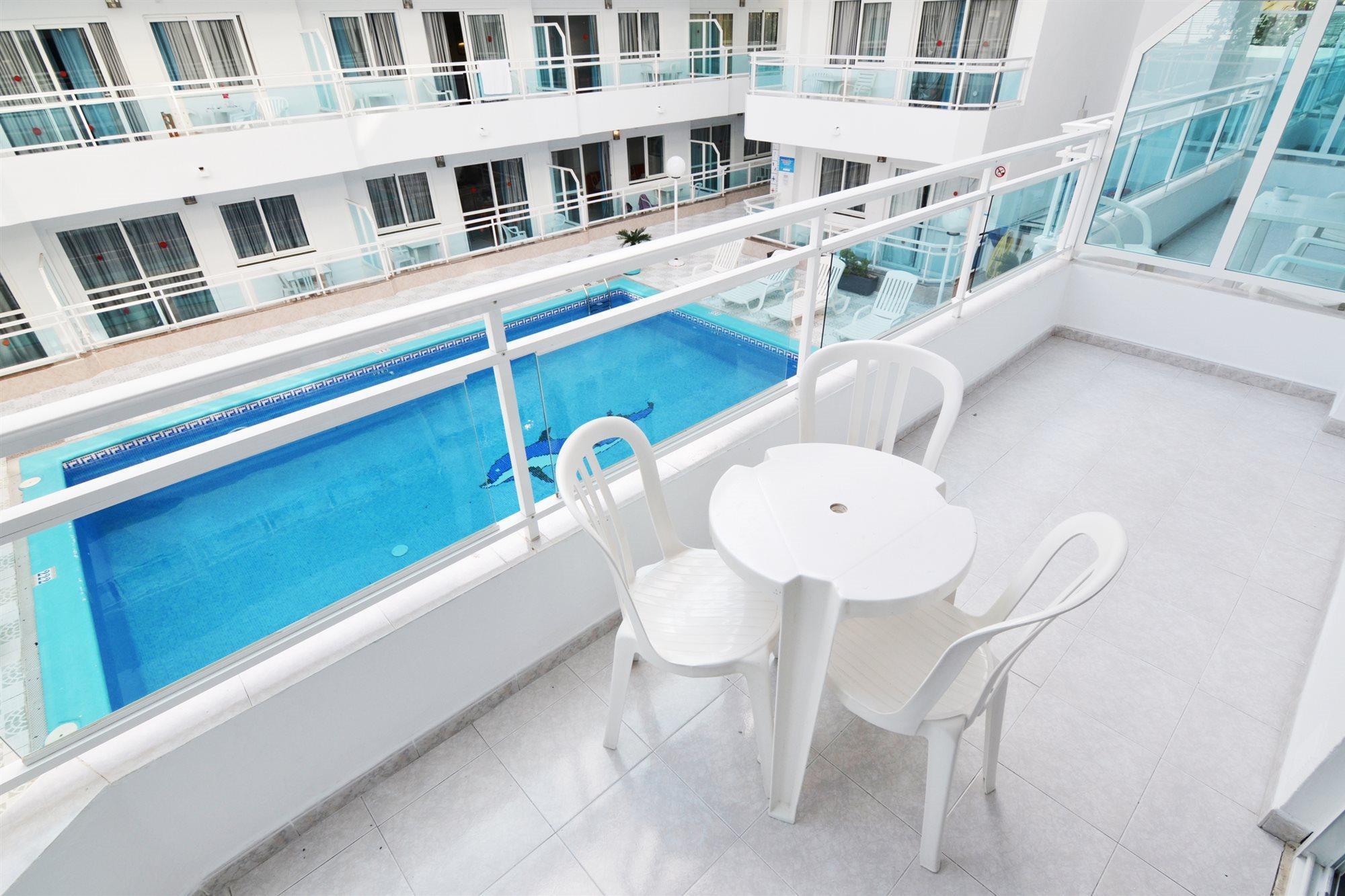 Vibra Jabeque Blue Apartments Es Canar  Ngoại thất bức ảnh